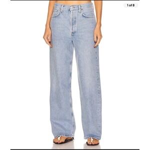 Agolde Low Rise Baggy Jean